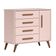 Quarto De Bebê Q Encanto Retrô Rosa - Qmovi