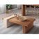 Mesa De Centro Luna Nature Off White - Hb Móveis