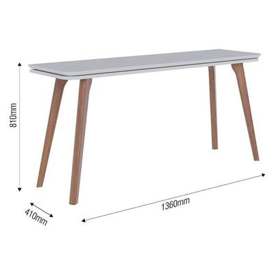Aparador Para Sala Zuri Off White - Imcal