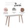 Aparador Para Sala Zuri Off White - Imcal