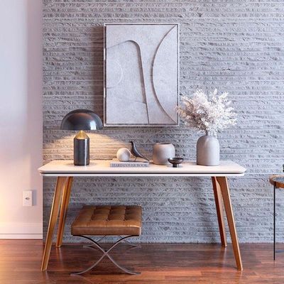 Aparador Para Sala Zuri Off White - Imcal