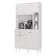 Armário Para Cozinha Ambiente Kit Duda 90 Cm Branco – Poquema