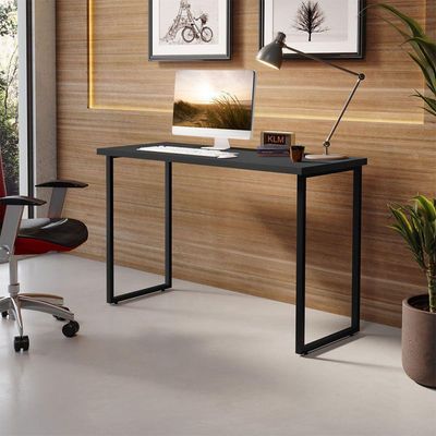 Escrivaninha Office 0,90 Klm Móveis Preto