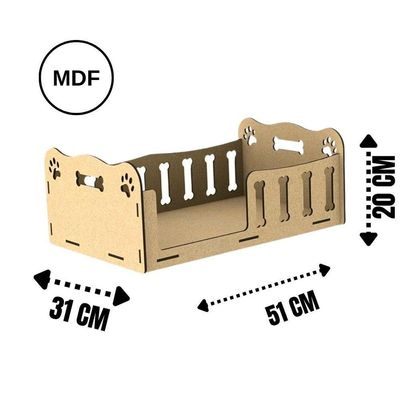 Brinquedo Para Animais Em Mdf