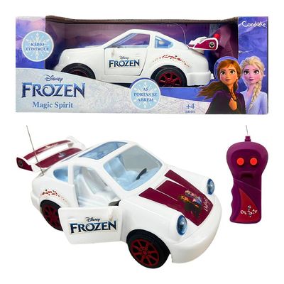 Veiculo Magic Spirit Frozen - RC 3 Func - Pilhas