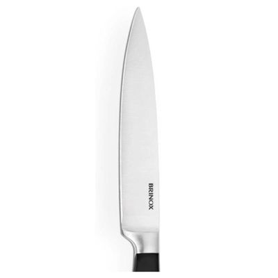 Faca para Cozinha 5' Infinity Lâmina Aço inox Tempero Restaurante Buffet Legumes Frutas