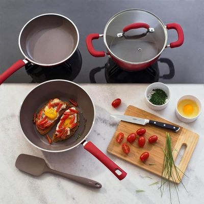 Faca para Cozinha 5' Infinity Lâmina Aço inox Tempero Restaurante Buffet Legumes Frutas