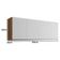 Armário Aéreo Para Cozinha Ambiente Andréia 4 Portas 150cm Amêndoa Branco - Ajl
