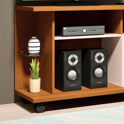 Rack Smart Cinamomo Off White – Hb Móveis
