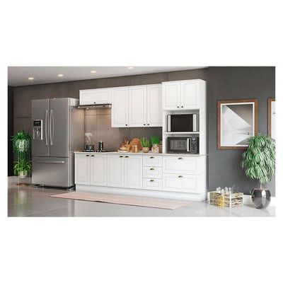 Cozinha Modulada Americana 7 Peças Branco Hp – Henn