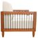 Poltrona Decorativa Lorena Sala De Estar Recepção Escritório Linho Cor:rustico Natural