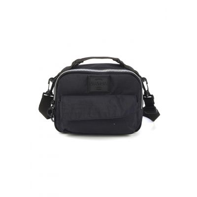 Bolsa Transversal Feminina Crinkle Nylon Up4You BE60148UP Preto