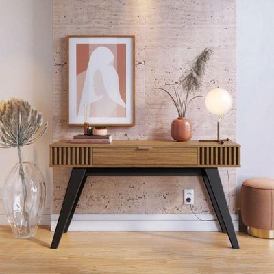 Aparador Para Sala Riviera Noce Milano – Colibri
