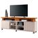 Rack Bancada Rivera 1.8 Com Aparador Vivant Cinamomo Off White – Hb Móveis