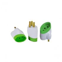 Pino Adaptador Daneva 2p+t 15a 250v Dn1633 Cor Sortida