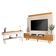 Estante Home Theater Nobre E Aparador Vivant Off White Cinamomo – Hb Móveis
