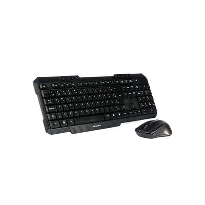 Combo C3 Tech Teclado + Mouse K-w10bk Wireless