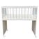 Quarto Bebê 4 Portas Ternura Baby E Mini Berço Moisés Alegria Com Colchão Branco Flex - Incorplac