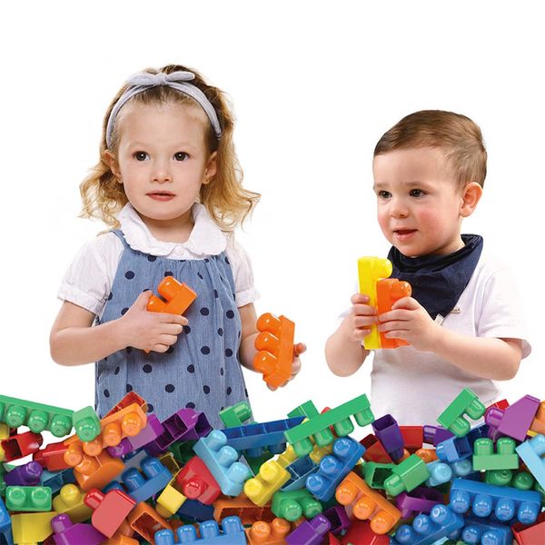 Mais Blocos I Dismat com 80 Peças Mais Blocos I Dismat com 80 Peças