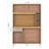 Cozinha Kit Duda 120 Cm Damasco Off White – Poquema