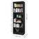 Estante Para Livros 1404 Preto Fosco - Qmovi