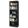 Estante Para Livros 1404 Preto Fosco - Qmovi