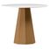 Mesa De Jantar 100x100 Cm Isis Com Vidro Ype Off White – New Ceval