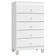 Cômoda Gaveteiro Ternura Baby Branco Brilho - Incorplac