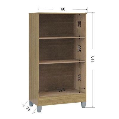Guarda Roupa Solteiro Tóquio 4 Portas Com Armário Multiuso 2 Portas Pequeno Damasco Off White - Poquema