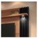 Painel Para Tv Home Suspenso Cosmo Nature Preto - Hb Móveis