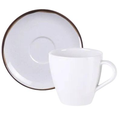 Aparelho de Jantar 20 Peças Tramontina Canyon Porcelana Jogo 4 Pessoas