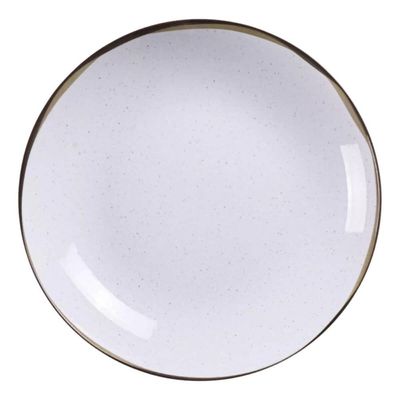 Aparelho de Jantar 20 Peças Tramontina Canyon Porcelana Jogo 4 Pessoas