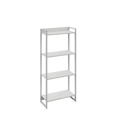 Estante Dynamica 60x30x146cm C/04 Prateleiras Snow / Est.branca Snow / Est.branca