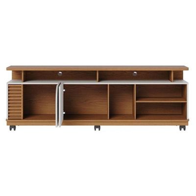 Rack Bancada Jurerê 1.8 Freijó Off White Matte – Colibri