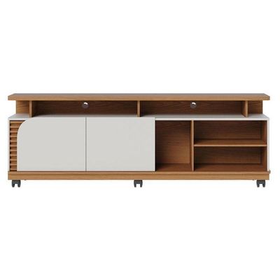Rack Bancada Jurerê 1.8 Freijó Off White Matte – Colibri