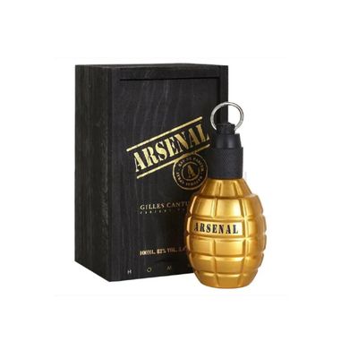 Arsenal Golden Masculino Eau De Parfum 100ML