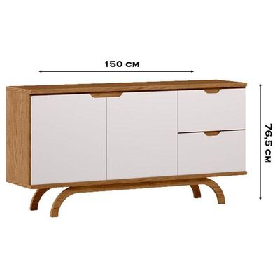 Aparador Buffet Vicenza Ype Off White – New Ceval