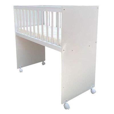 Quarto Bebê 4 Portas Com Gaveteiro Ternura Baby E Mini Berço Moisés Alegria Com Colchão - Incorplac