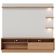 Estante Home Theater Ambiente Campeche Freijó Off White Matte - Colibri