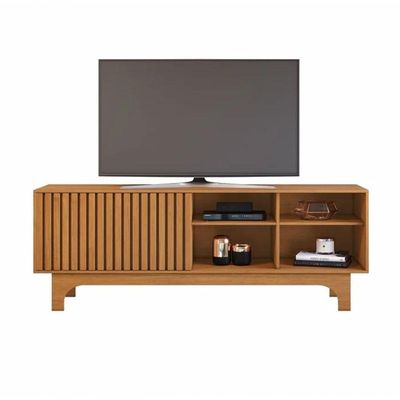 Rack Sereno Para Até 70" Jcm Movelaria - Cinamomo