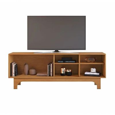 Rack Sereno Para Até 70" Jcm Movelaria - Cinamomo