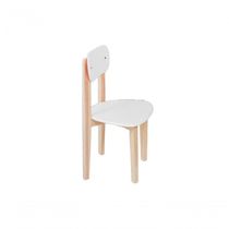 Kit Colore Mesa Com 4 Cadeiras Infantil Branca