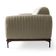 Sofá 4 Lugares Para Sala de Estar Molino 280 cm D02 Linho Bege C-129 - Lyam Decor