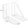 Kit 08 Pares Frame Adaptador Para Cabeceira Cama Box L02 Casal Queen King Solteiro - Lyam Decor