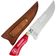 Faca Artesanal Internacional 10' Inox Cabo Resina Cortes Churrasco Carne Zanline