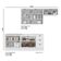 Cozinha Modulada Americana 5 Peças Branco Hp Com Tampo Cooktop Calcare – Henn