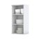 Armário Aéreo 1 Porta 40 Cm Nova York Branco Hp – Henn