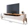 Rack Bancada Para Sala Studio 2.2 Off White Nature - Imcal