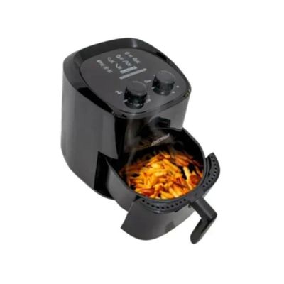 Fritadeira Elétrica Air Fryer 3,4 Litros 110V Preto