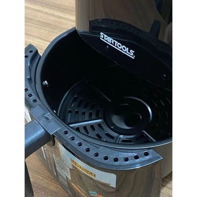 Fritadeira Elétrica Air Fryer 3,4 Litros 110V Preto